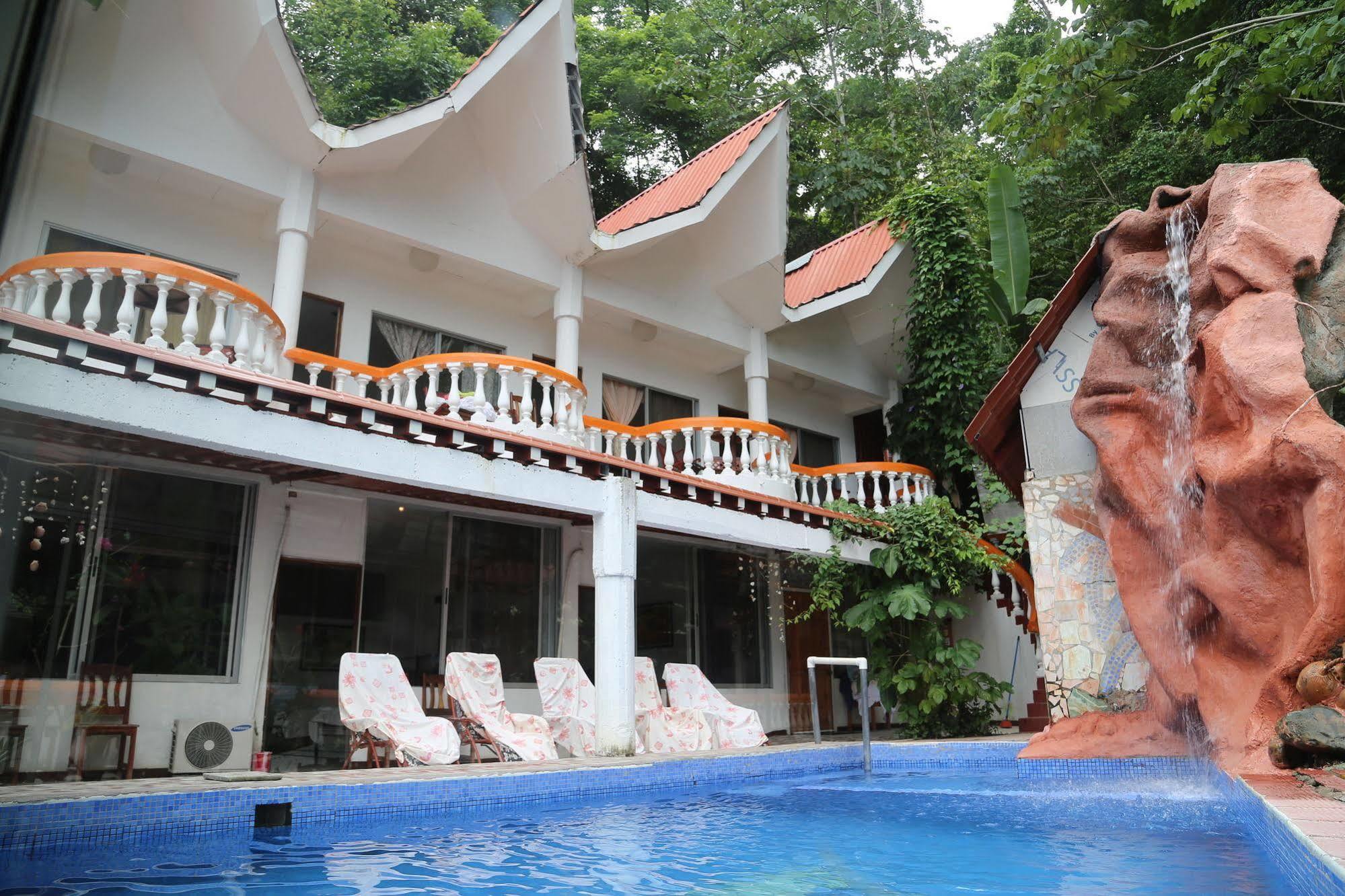 Hotel Coco Beach Nationalpark Nationalpark Manuel Antonio Exterior foto